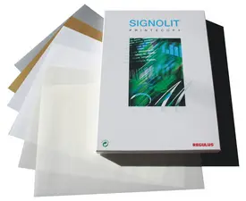 REGULUS Film autoadhésif SIGNOLIT SC, A3,transparent