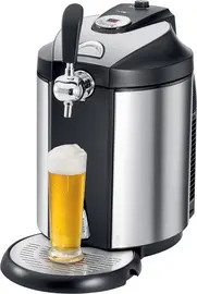 CLATRONIC Tireuse à bière BZ 3740, noir/argent