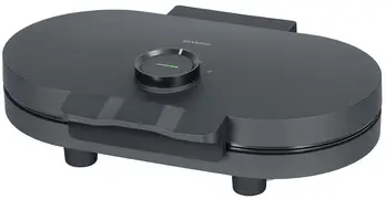 SEVERIN Gaufrier double Black Line WA 2118, noir