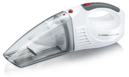 SEVERIN Aspirateur à main sans sac S'Power home&car HV 7144