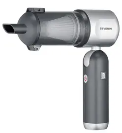 SEVERIN Aspirateur à main sans fil S'Power Vac & Blow