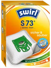 swirl Sac d'aspirateur S 73, avec filtre  MicroporPlus