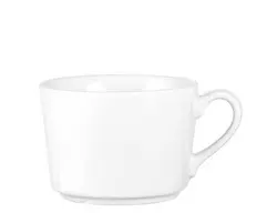 Esmeyer Tasse à café HEIKE, 0,20 l, blanc, set de 6