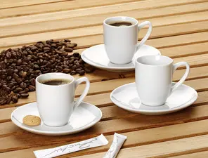 Ritzenhoff & Breker Tasse à expresso BIANCO, 80 ml