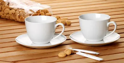 Ritzenhoff & Breker Tasse à cappuccino BIANCO, 300 ml
