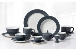 Ritzenhoff & Breker Bol à céréales DOPPIO ANTHRACITE