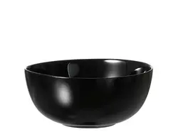 Ritzenhoff & Breker Assiette creuse 4EVERY DAY, noir