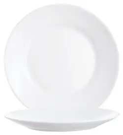Esmeyer Arcoroc Assiette à dessert, 195 mm, blanc