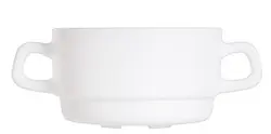 Esmeyer Arcoroc Tasse à soupe, 0,32 l, blanc
