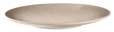 APS Assiette plate NERO, diamètre: 330 mm, sable