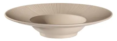 APS Assiette à pâtes NERO, diamètre: 290 mm, sable