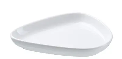Ritzenhoff & Breker Bol à sauce GUSTO triangulaire, blanc