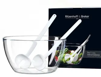 Ritzenhoff & Breker Kit saladier LISA, 3 pièces