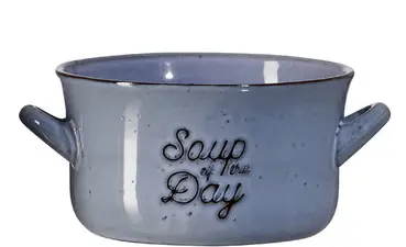 Ritzenhoff & Breker Tasse à soupe TASTY Bleu, 570 ml