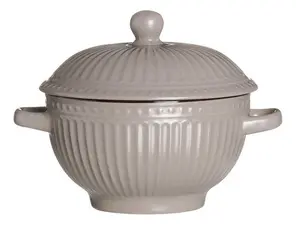 Ritzenhoff & Breker Bol à soupe SENJA GRAU, 600 ml