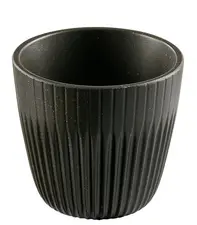APS Bol LINEO, 180 ml, set de 6, marron