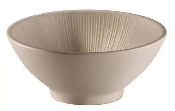 APS Bol NERO, rond, diamètre: 190 mm, sable