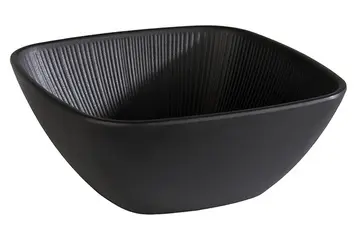 APS Bol NERO, carré, 250 x 250 mm, noir