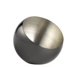 APS Bol SPHERE, 0,1 litre, set de 3, gunmetal