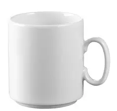 Esmeyer Tasse à café "Diane", set de 6, blanc