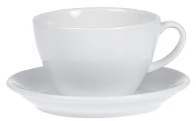 Esmeyer Tasse BISTRO, set de 6, blanc