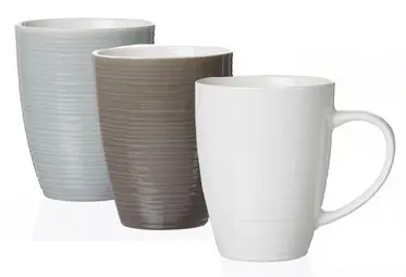 Ritzenhoff & Breker Mug SUOMI, 310 ml, blanc crème