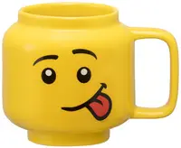 LEGO Tasse à café SILLY, 255 ml, dans un carton, jaune
