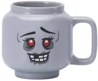 LEGO Tasse à café ZOMBIE, 255 ml, dans un carton, gris