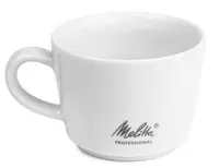 Melitta Tasse de café "M-Cups", 0,2 l, blanc