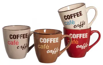 Ritzenhoff & Breker Mug COFFEE TALK, 390 ml