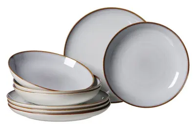 Ritzenhoff & Breker Service de table PORTOFINO, 8 pièces