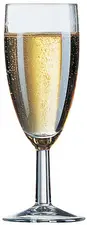 Esmeyer Arcoroc Flûte à champagne "FIVESTAR", 0,15 l