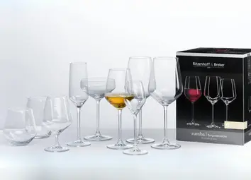 Ritzenhoff & Breker Verre à bourgogne RUMBA, 0,65 l