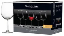 Ritzenhoff & Breker Verre à bourgogne VIO, 0,57 l