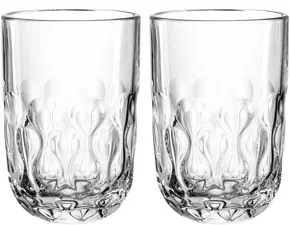 Esmeyer Leonardo Verre à latte macchiato GOCCE, 380 ml