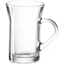 Esmeyer Montana Tasse à thé en verre CYLON, 200 ml