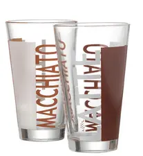 Ritzenhoff & Breker Verre à latte macchiato COFFEEPARTY
