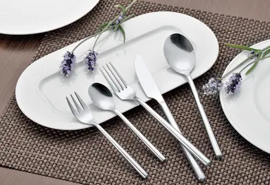 Esmeyer Fourchette "Silke", kit de 12, en acier inoxydable