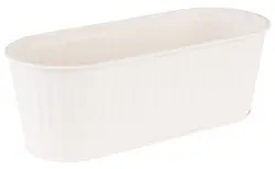 APS Corbeille à couverts UTENSILO, acier inoxydable, blanc