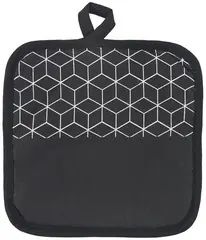 metaltex Manique, set de 2, noir/blanc