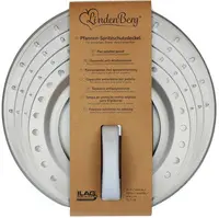 Linden Berg Couvercle anti-projections, rond, 315 mm, gris