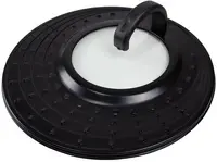 Linden Berg Couvercle anti-projections, rond, anthracite