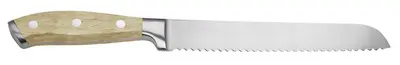 APS Couteau à pain, inox/hêtre, longueur: 340  mm