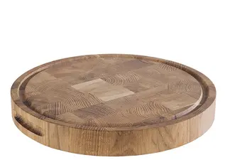 APS Planche pour buffet PROFI, diamètre : 330 mm, brun