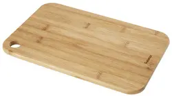 metaltex Planche à découper, 300 x 200 mm, bambou, naturel