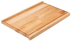 metaltex Planche à découper, hêtre, largeur: 550 mm