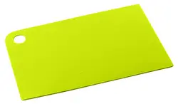 Plast team Planche à découper "Slim-Line", vert