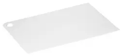 Plast team Planche à découper "Thick-Line", blanc