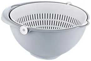 keeeper Bol passoire 2en1 "stella", grand, nordic-grey