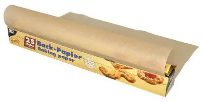 PAPSTAR Papier sulfurisé, largeur: 380 mm, longueur: 8 m